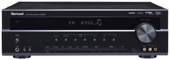 RD-6505 AV Receiver